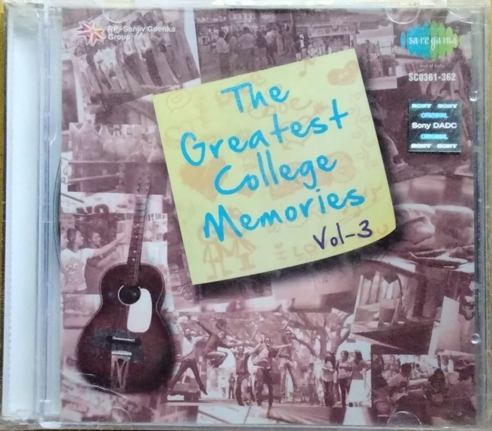 Various - The Greatest College Memories Vol-3 (CD) (2)