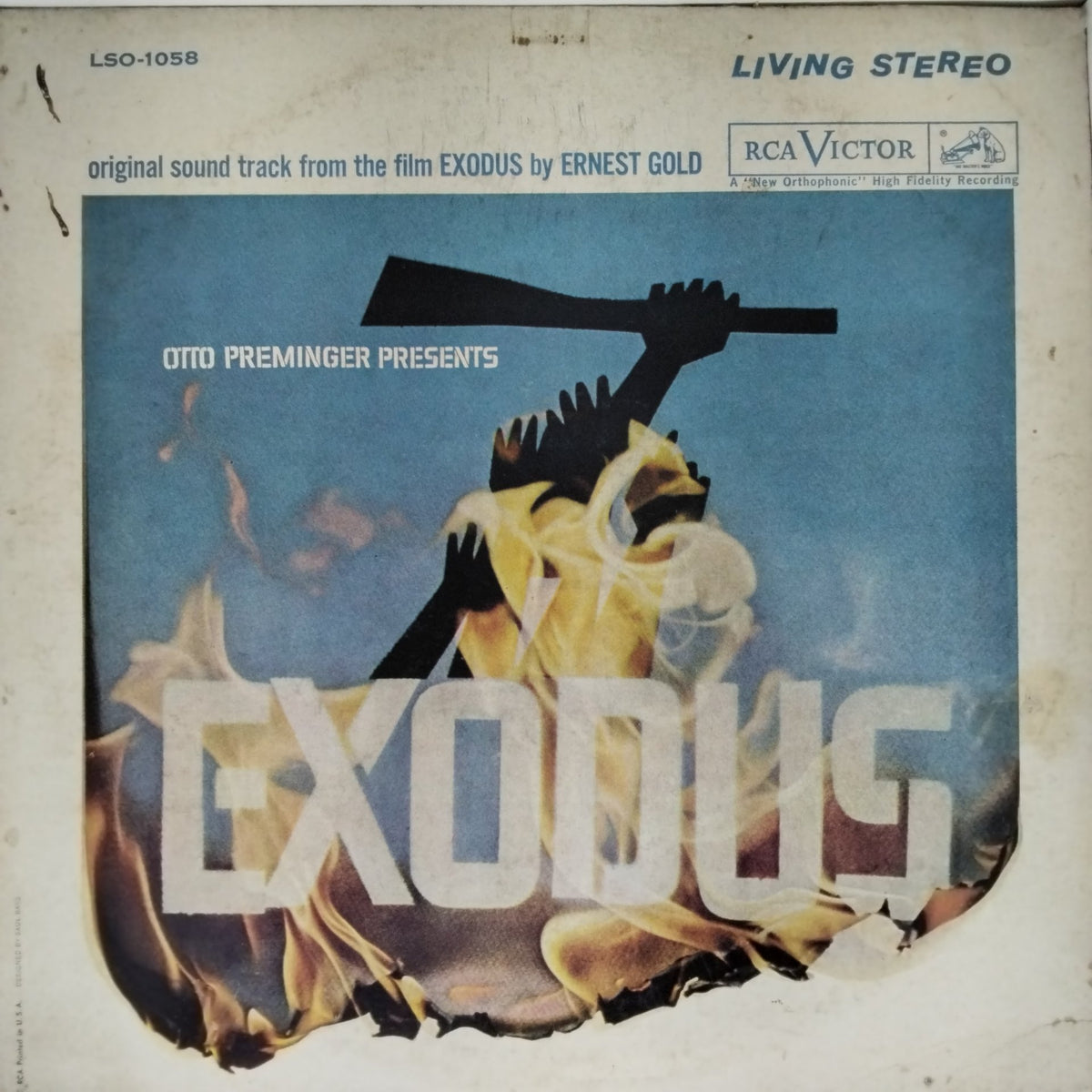 Ernest Gold - Exodus (Vinyl)