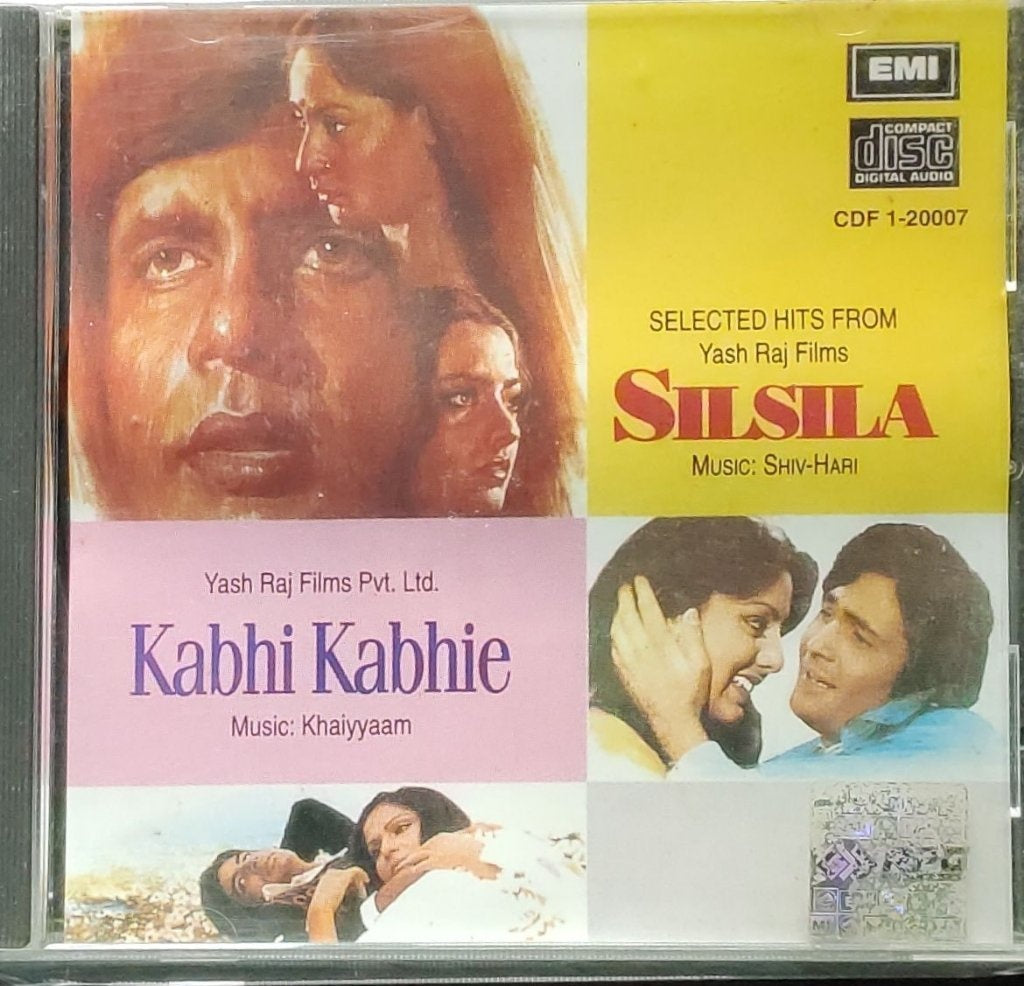 Shiv-Hari, Khayyam - Selected Hits from Silsila, Kabhi Kabhie (Made in USA) (CD)