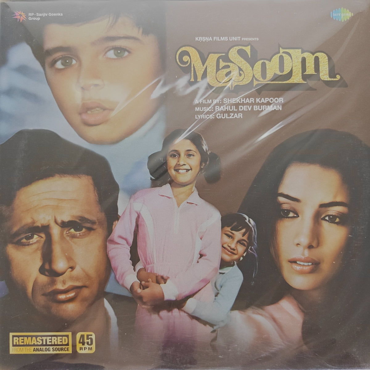 Rahul Dev Burman - Masoom (Vinyl)