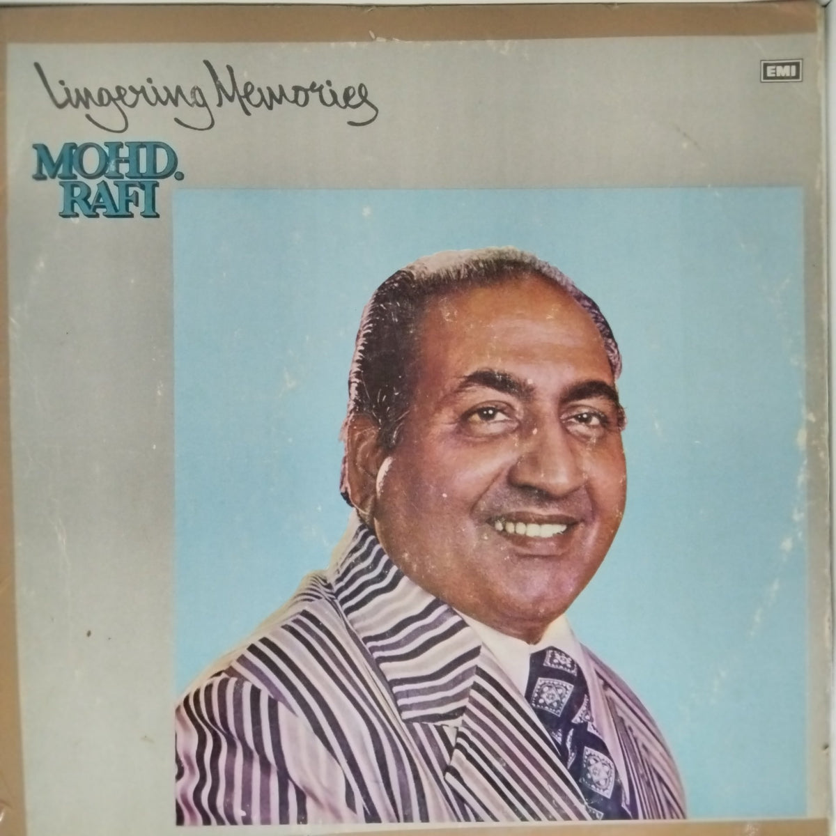 Mohd. Rafi - Lingering Memories (Vinyl)