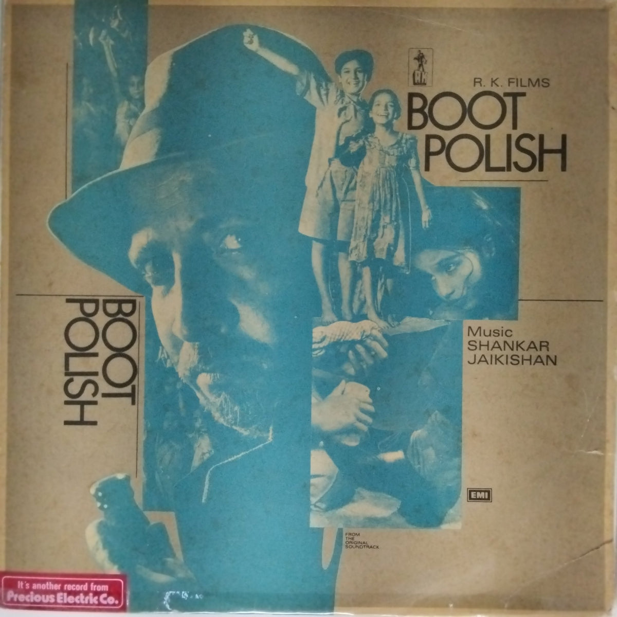 Shankar Jaikishan - Boot Polish (Vinyl)