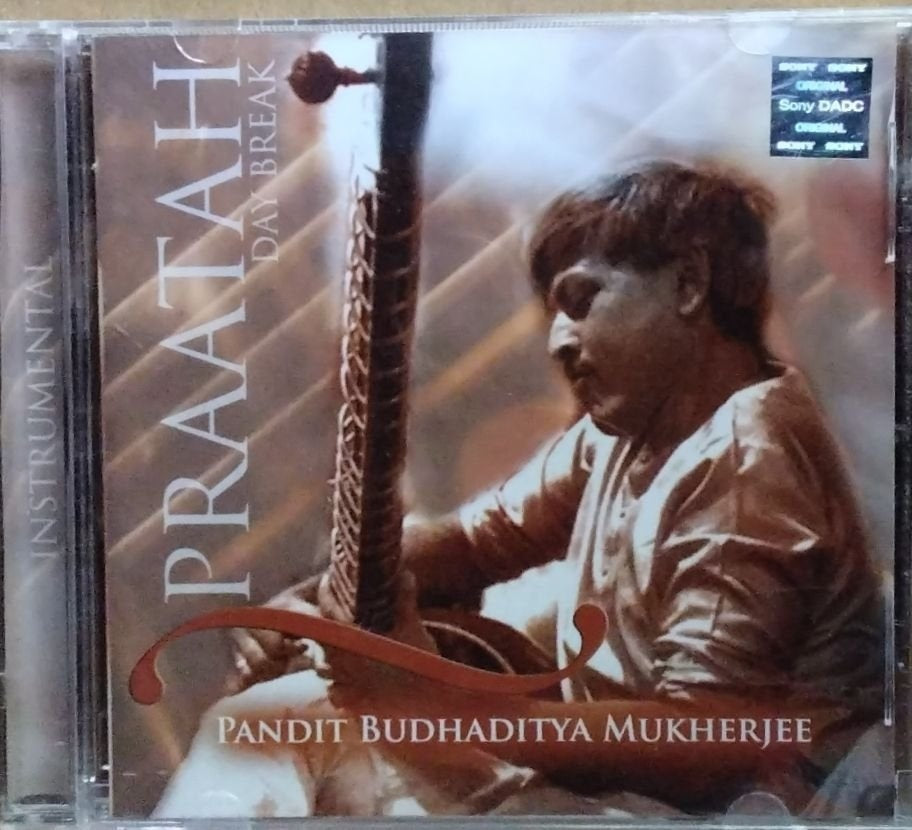 Pandit Budhaditya Mukherjee - Praatah - Day Break (CD)