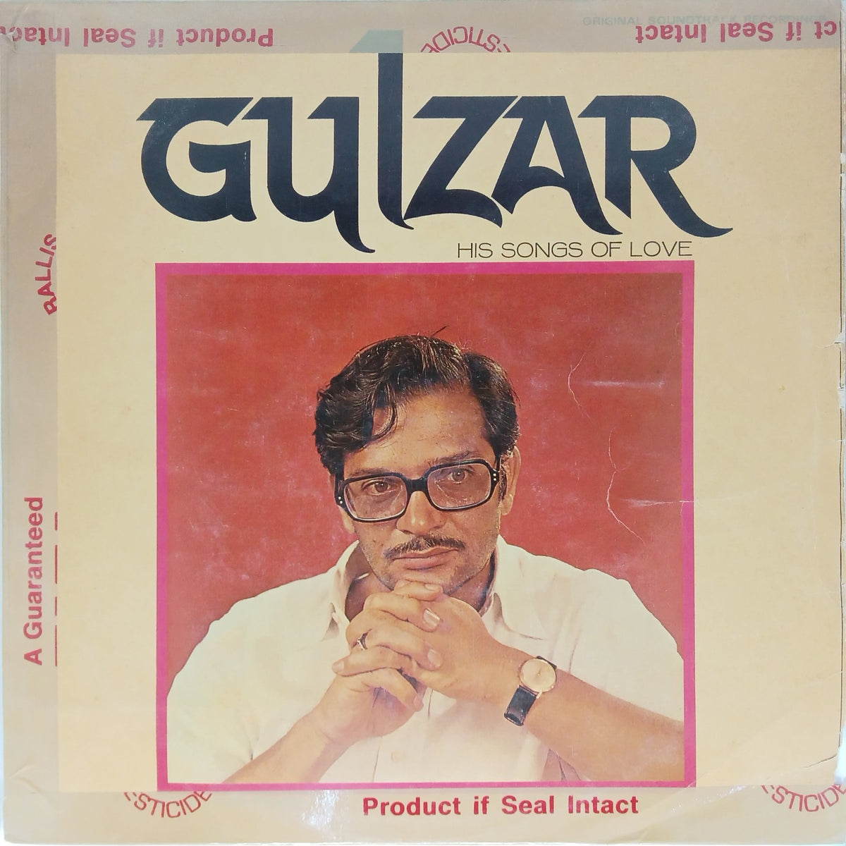 Gulzar - His Songs of Love (Vinyl)