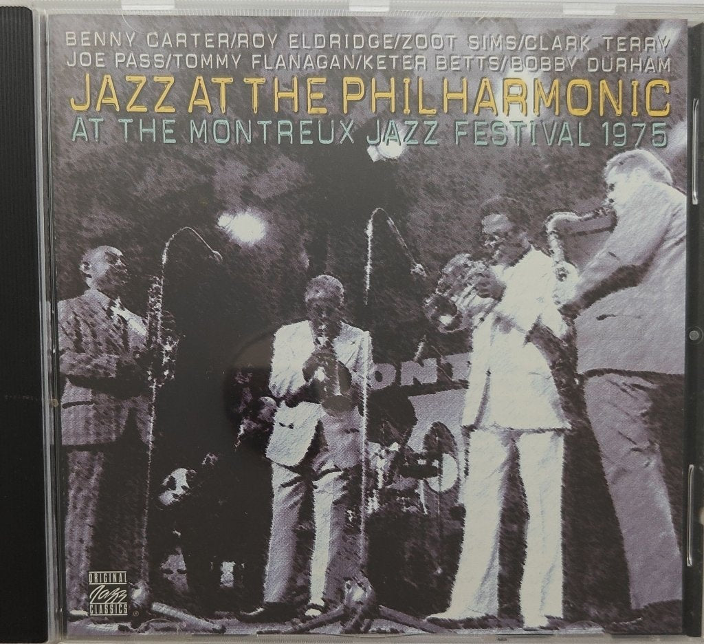 Benny Carter, Roy Eldridge, Zoot Sims, Clark Terry, Joe Pass, Tommy Flanagan, Keter Betts, Bobby Durham - Jazz at the Philharmonic: At the Montreux Jazz Festival 1975 (CD)