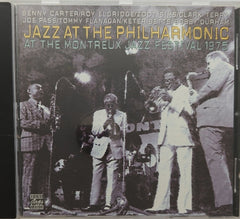 Benny Carter, Roy Eldridge, Zoot Sims, Clark Terry, Joe Pass, Tommy Flanagan, Keter Betts, Bobby Durham - Jazz at the Philharmonic: At the Montreux Jazz Festival 1975 (CD)