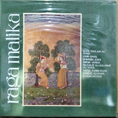 Bade Ghulam Ali Khan, Amir Khan, Bhimsen Joshi, Manik Varma, Nazakat Ali-Salamat Ali Khan, Abdul Karim Khan, Barkat Ali Khan, Begum Akhtar - Raga Malika (Vinyl)