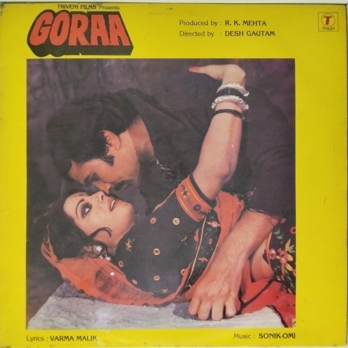 Sonik-Omi - GORAA (Vinyl)