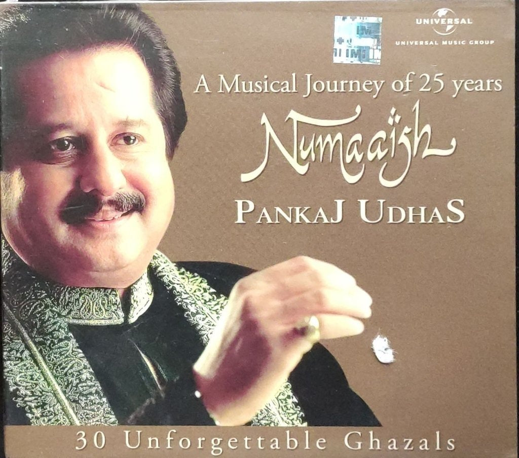 Pankaj Udhas - NumaaisH (CD) (3)