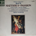 Johann Sebastian Bach, Fritz Werner - Matthäus-Passion (Vinyl) (3)