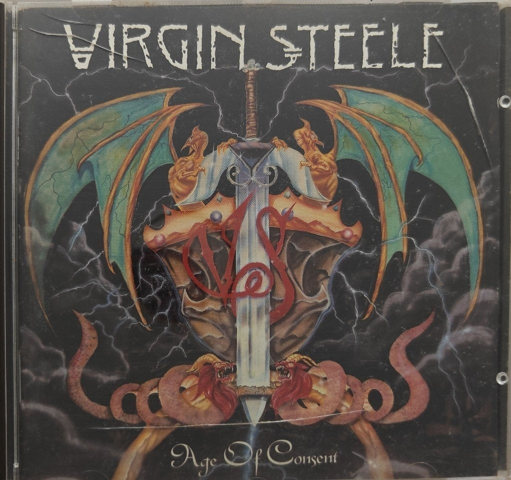 Virgin Steele - Age Of Consent (CD)