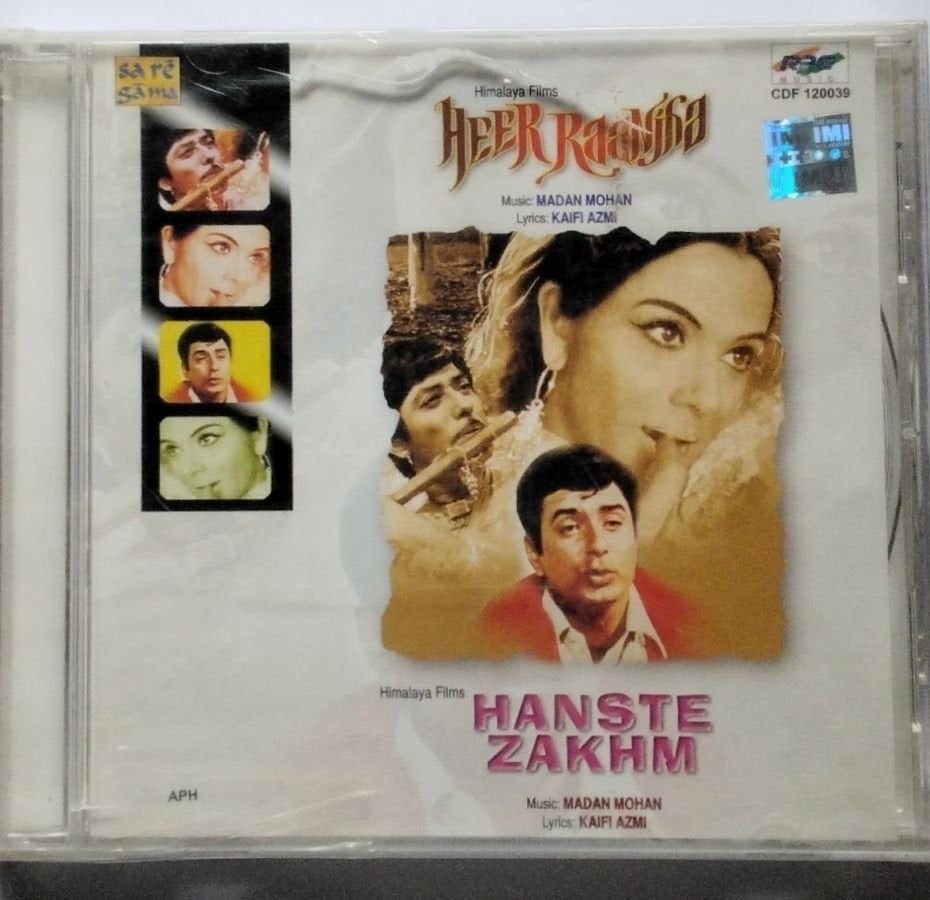 Madan Mohan - Heer Ranjha / Hanste Zakhm (CD)
