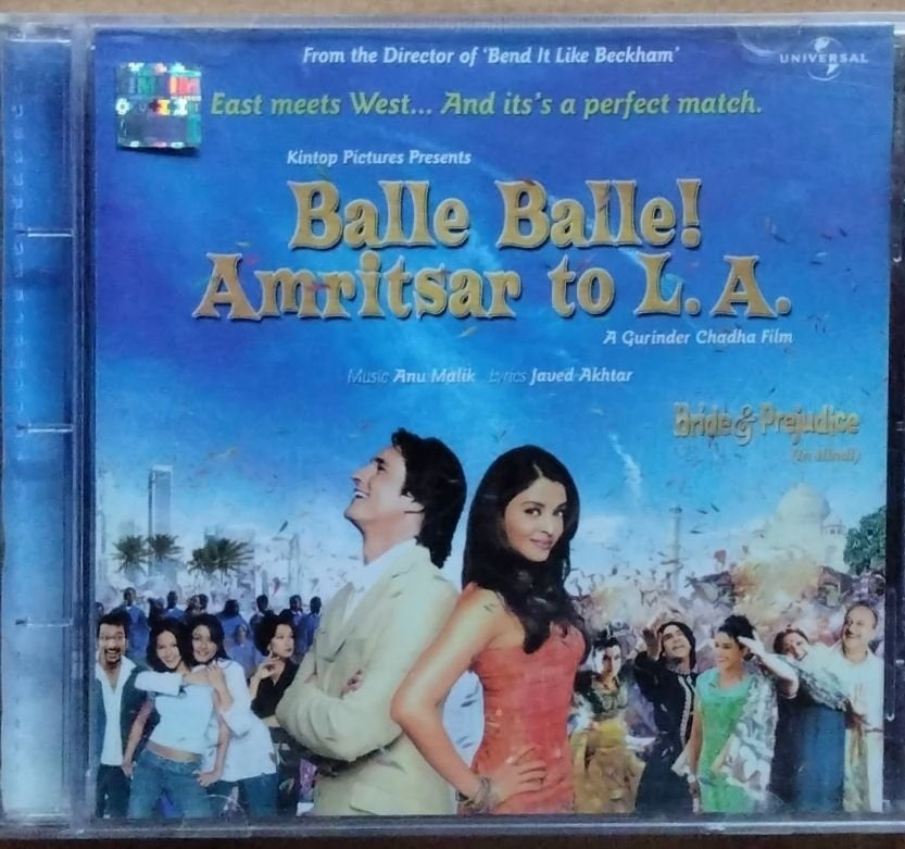 Anu Malik - Balle Balle! Amritsar to L. A. (CD)