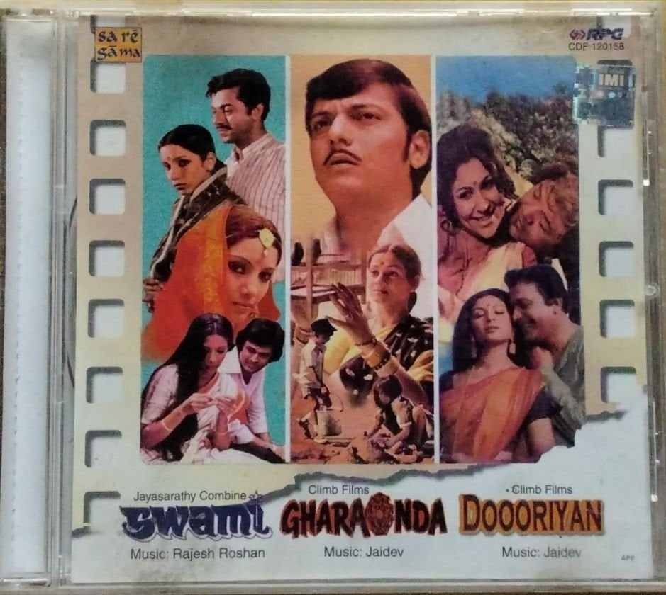 Rajesh Roshan, Jaidev - Swami, Gharonda, Doooriyan (CD)