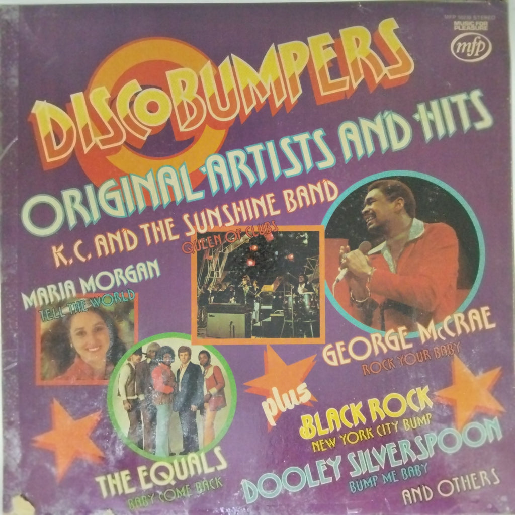 Various - Disco Bumpers: Original Artists and Hits (Vinyl)