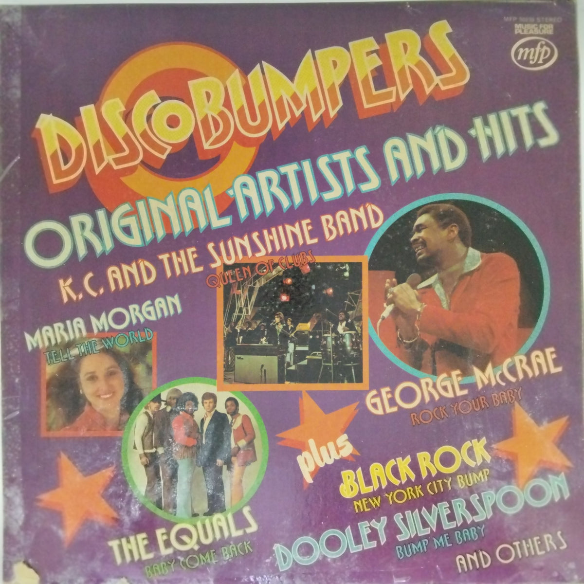 Various - Disco Bumpers: Original Artists and Hits (Vinyl)