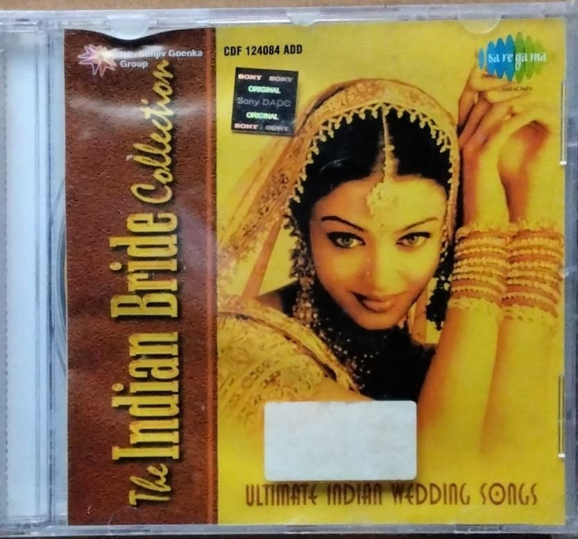 Various - The Indian Bride Collection: Ultimate Indian Wedding Songs (CD)
