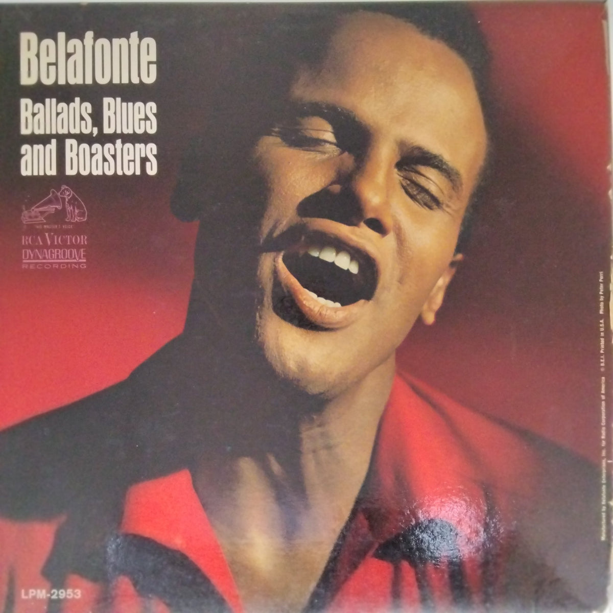 Harry Belafonte - Ballads, Blues and Boasters (Vinyl)