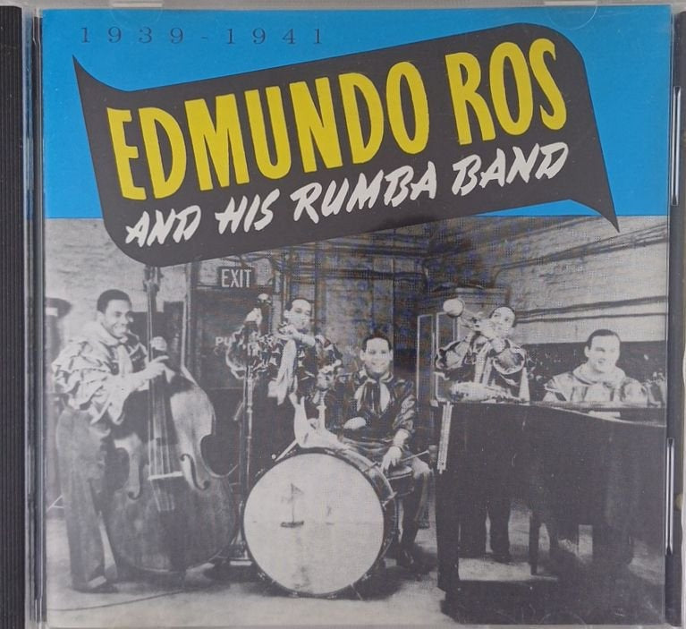 Edmundo Ros And His Rumba Band - Edmundo Ros And His Rumba Band 1939-1941 (CD)