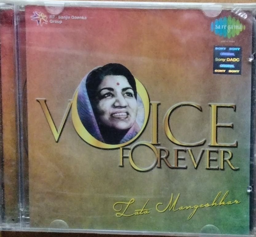 Lata Mangeshkar - Voice Forever (CD)