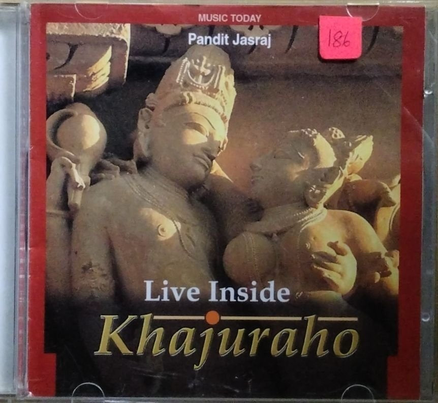 Pandit Jasraj - Live Inside Khajuraho (CD)