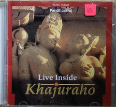 Pandit Jasraj - Live Inside Khajuraho (CD)