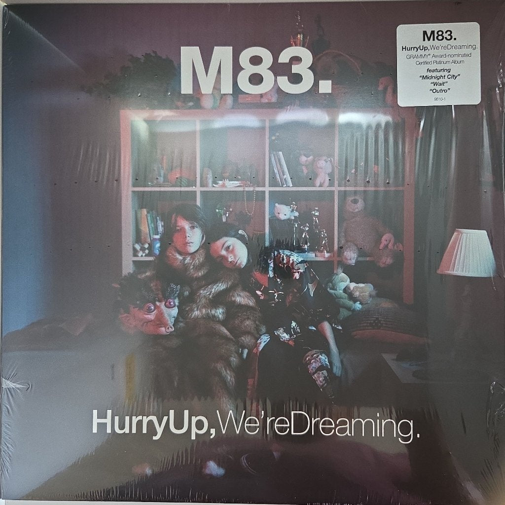 M83 - Hurry Up, We're Dreaming. (Vinyl)