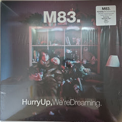 M83 - Hurry Up, We're Dreaming. (Vinyl)