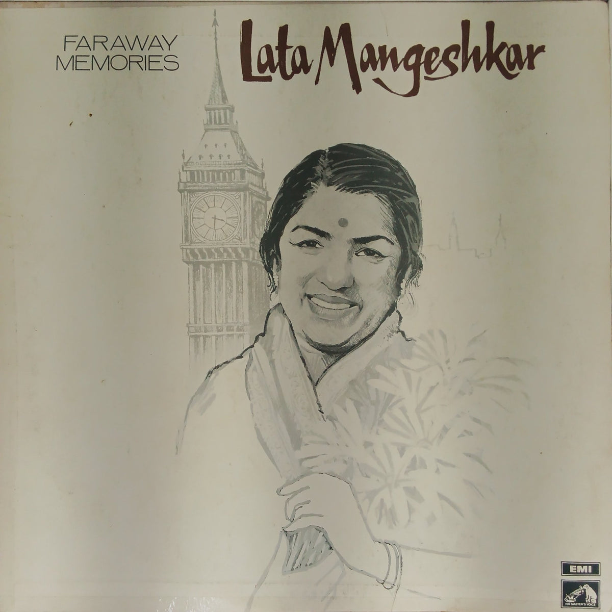 Lata Mangeshkar - Faraway Memories (Vinyl)
