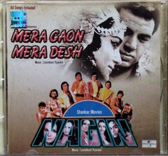 Laxmikant Pyarelal - Mera Gaon Mera Desh / Nagin (CD)