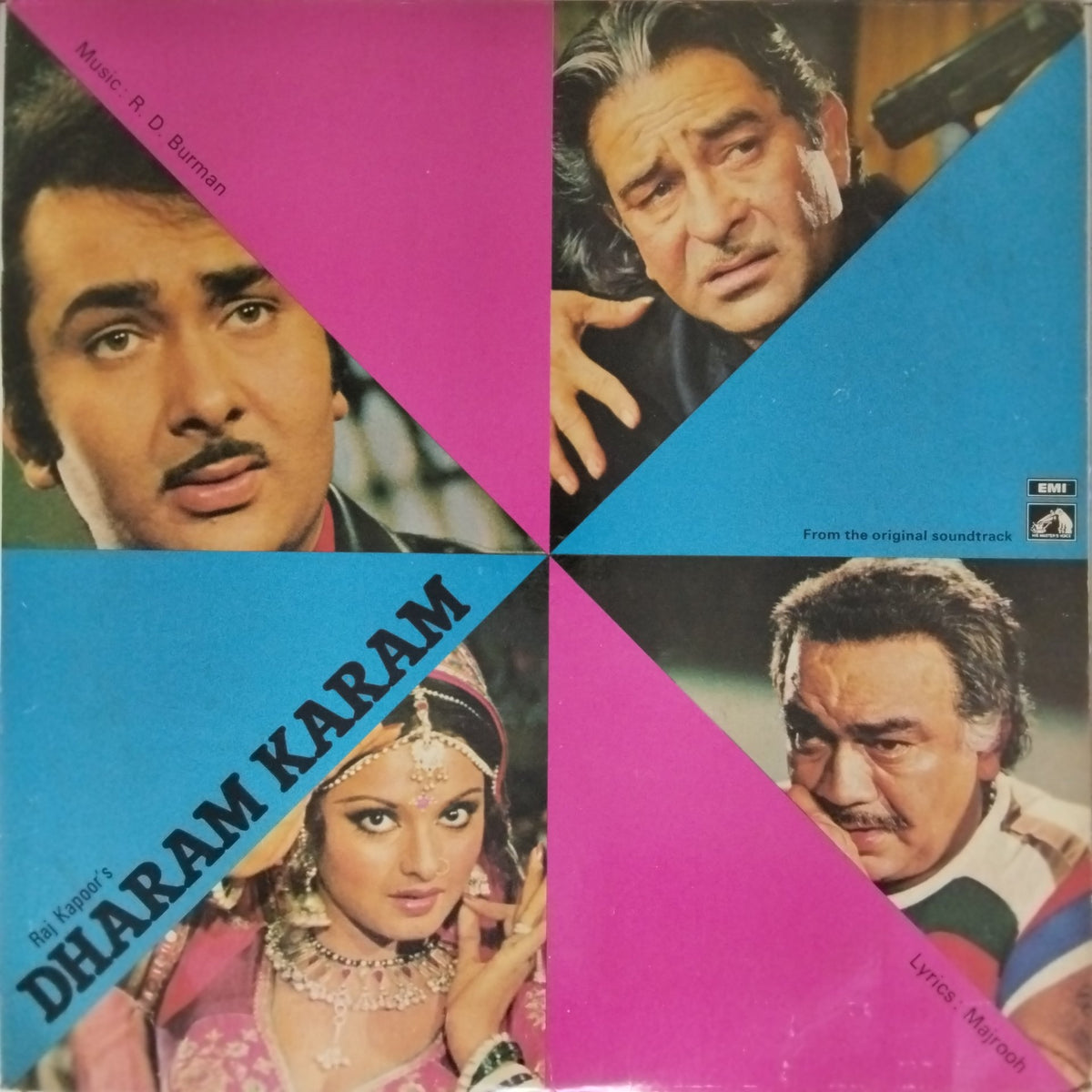 Rahul Dev Burman - Dharam Karam (Vinyl)