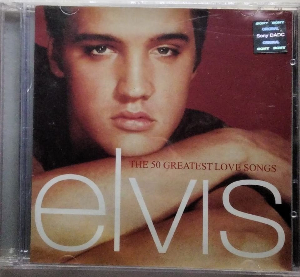 Elvis - The 50 Greatest Love Songs (CD) (2)