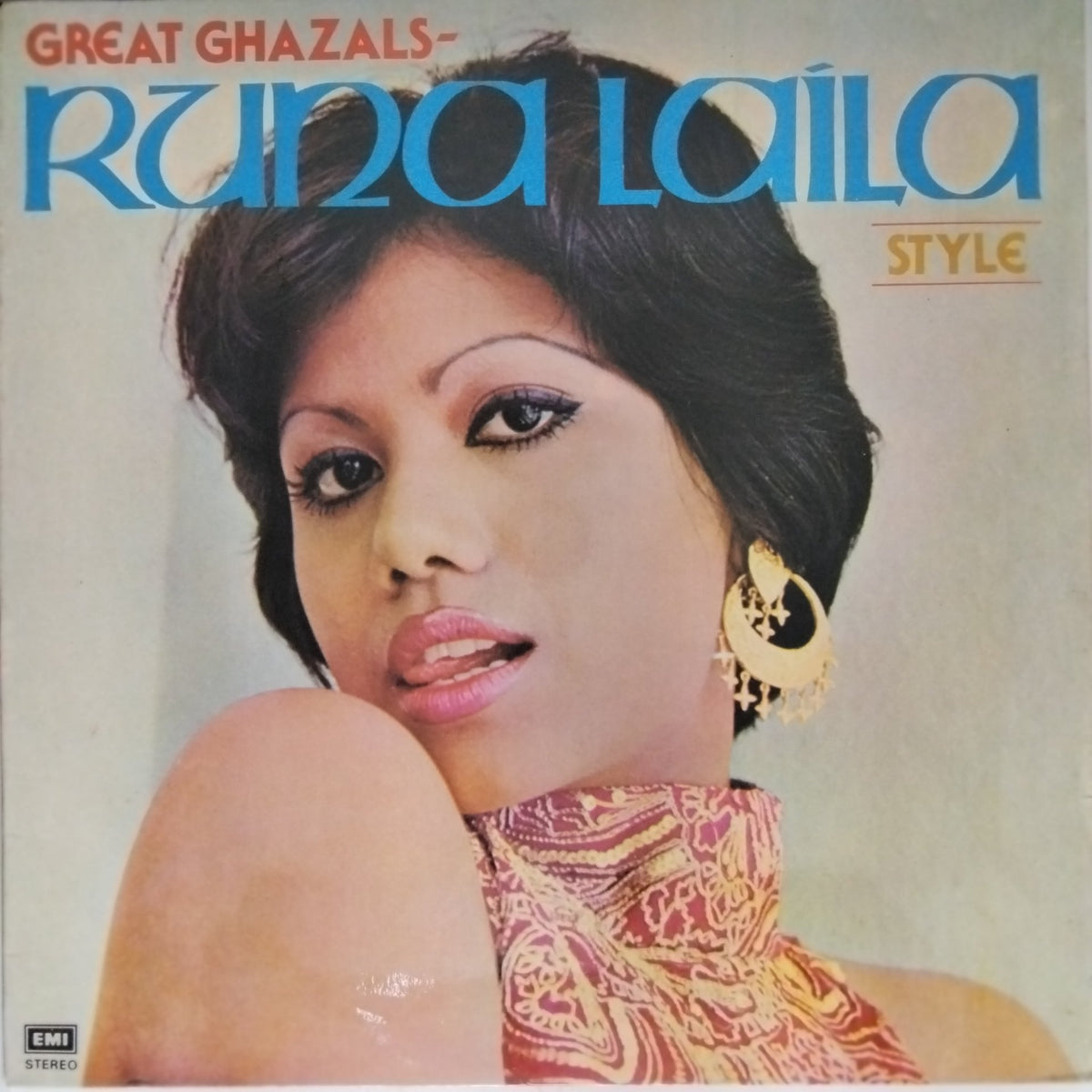 Runa Laila - Great Ghazals Runa Laila Style (Vinyl)