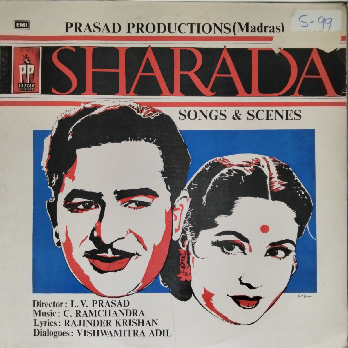 C. Ramchandra - Sharada (Vinyl)