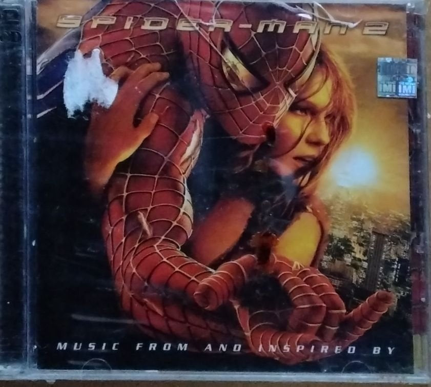Various - Spider-Man 2: Music From and Inspired By (CD)