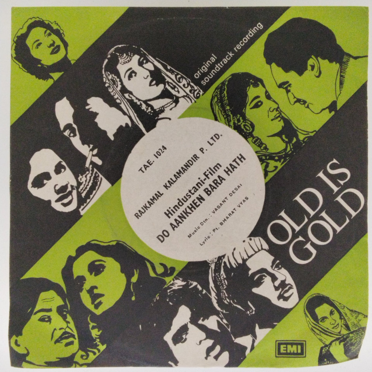 Vasant Desai - Do Aankhen Bara Hath (45-RPM)