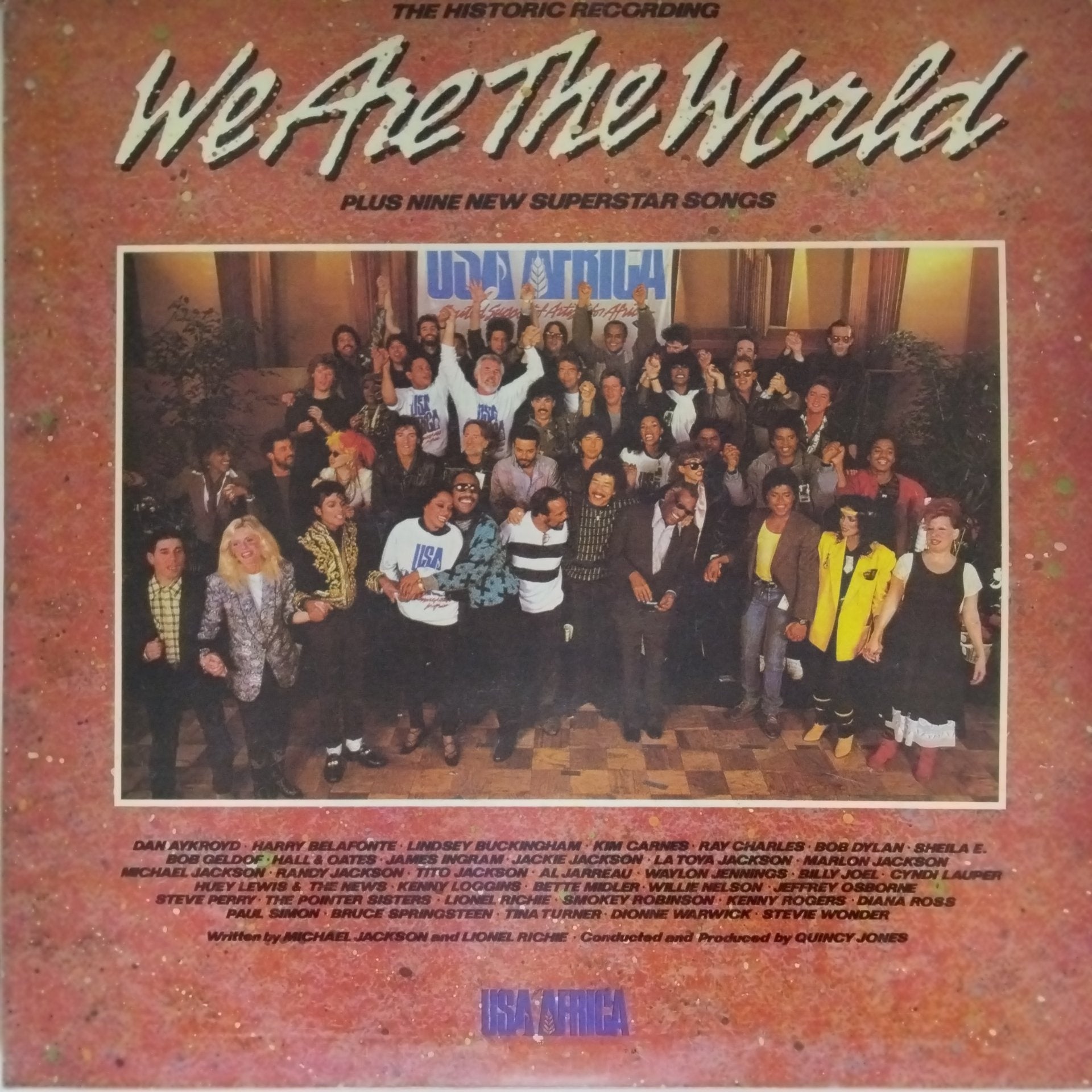 Various - We Are The World (Vinyl)
