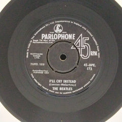 The Beatles - I'll Cry Instead / Tell Me Why (45-RPM)