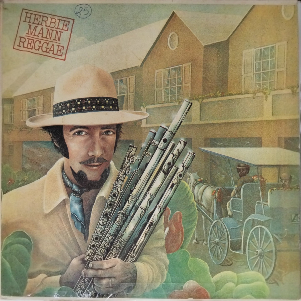 Herbie Mann - Reggae (Vinyl)