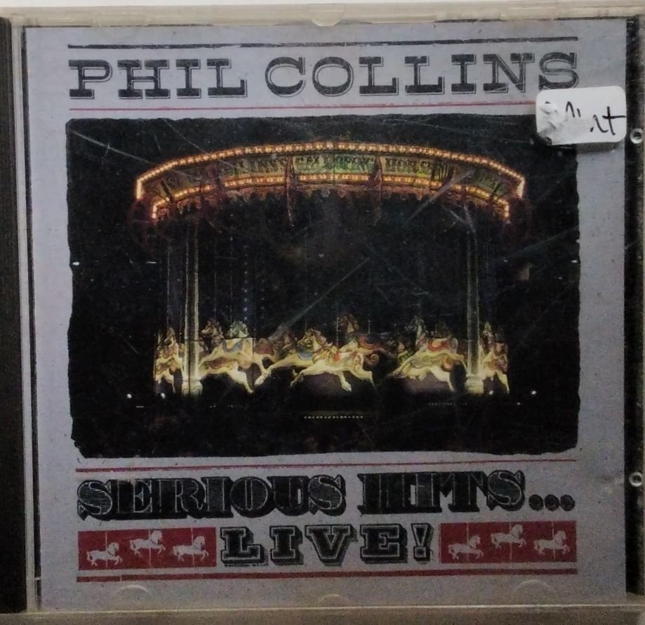 Phil Collins - Serious Hits... Live! (CD)