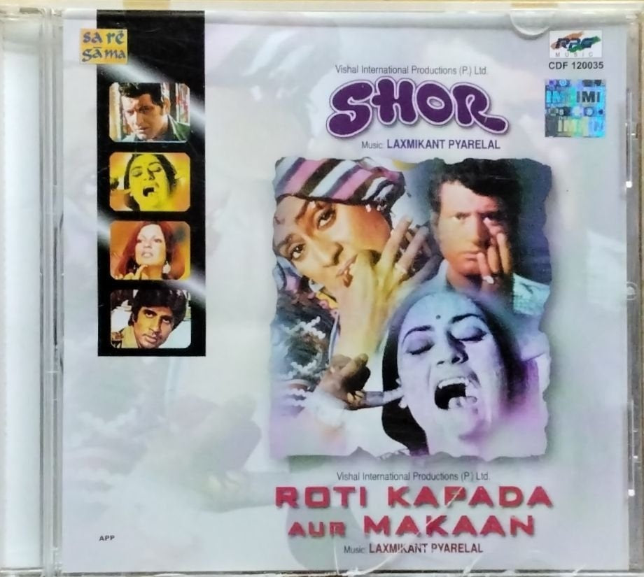 Laxmikant Pyarelal - Shor / Roti Kapada Aur Makaan (CD)
