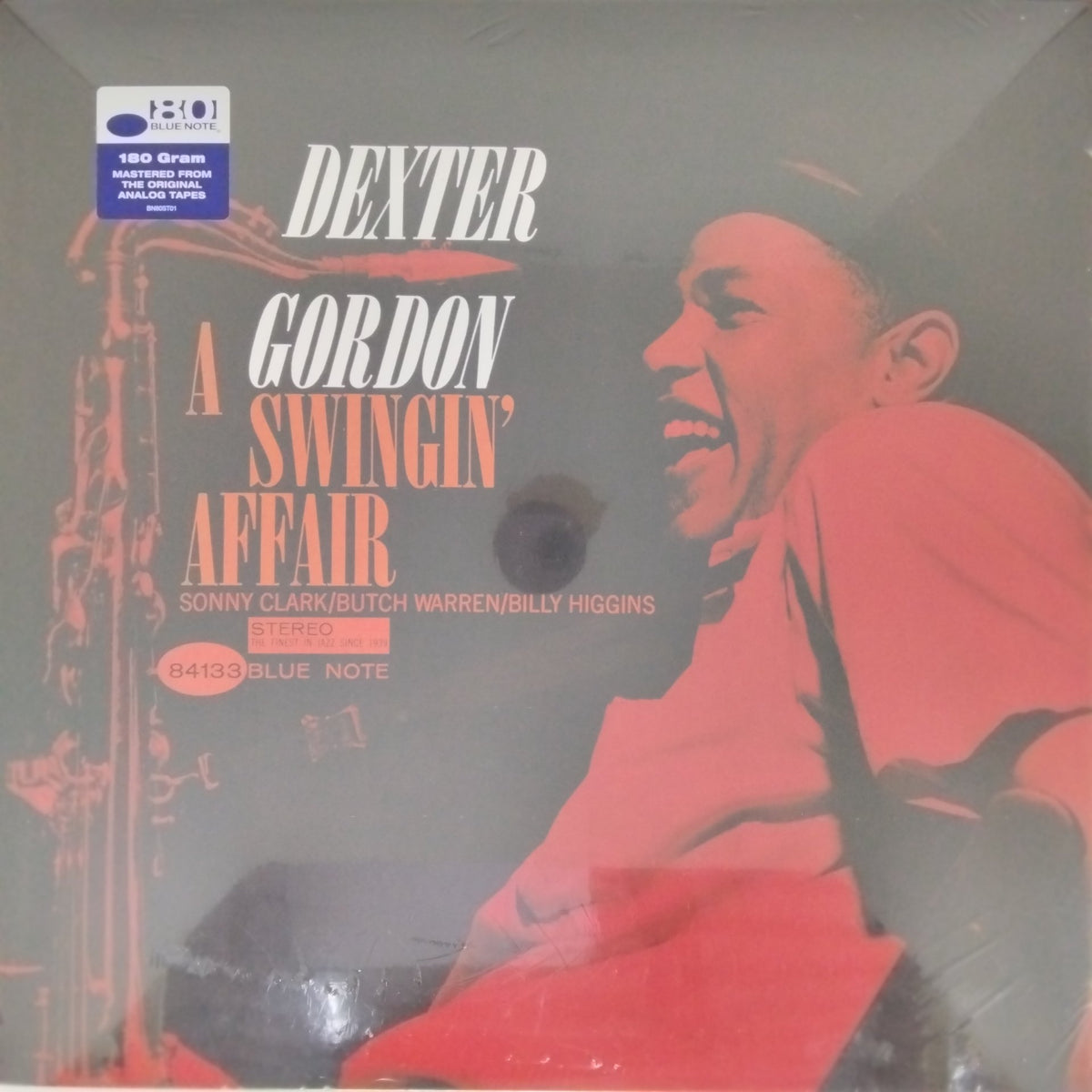 Dexter Gordon - A Swingin' Affair (Vinyl)