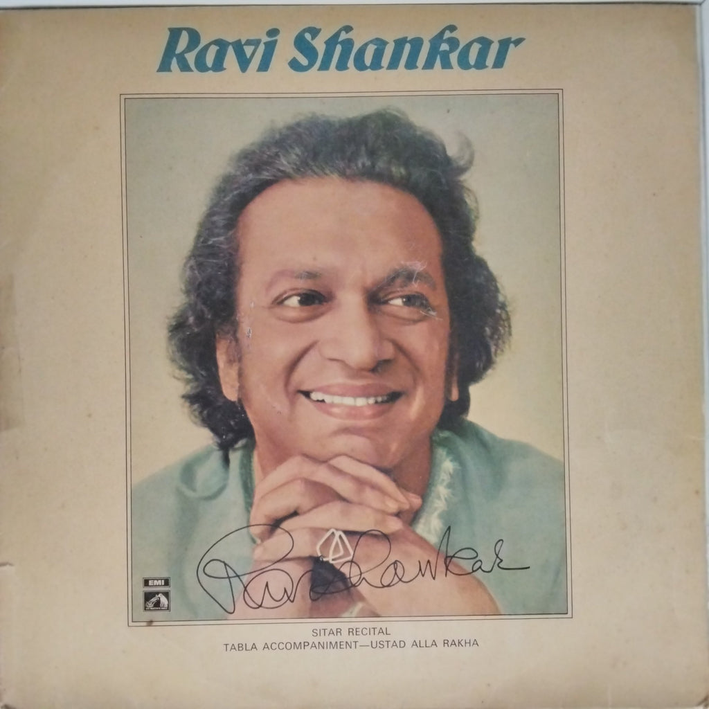Ravi Shankar - Sitar Recital (Vinyl)