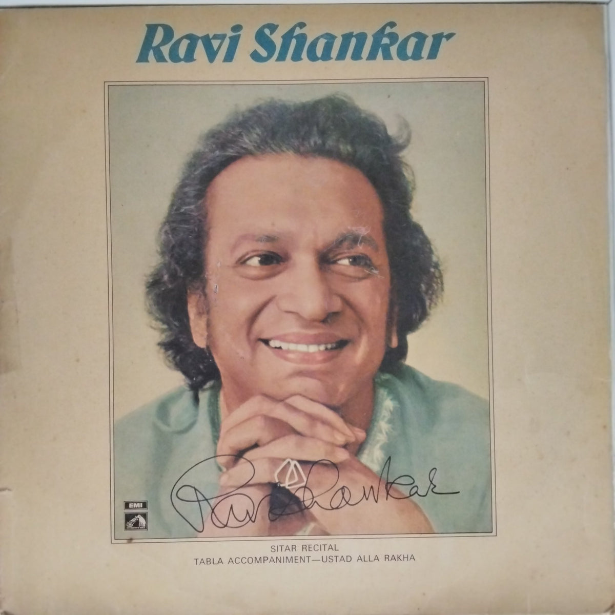 Ravi Shankar - Sitar Recital (Vinyl)