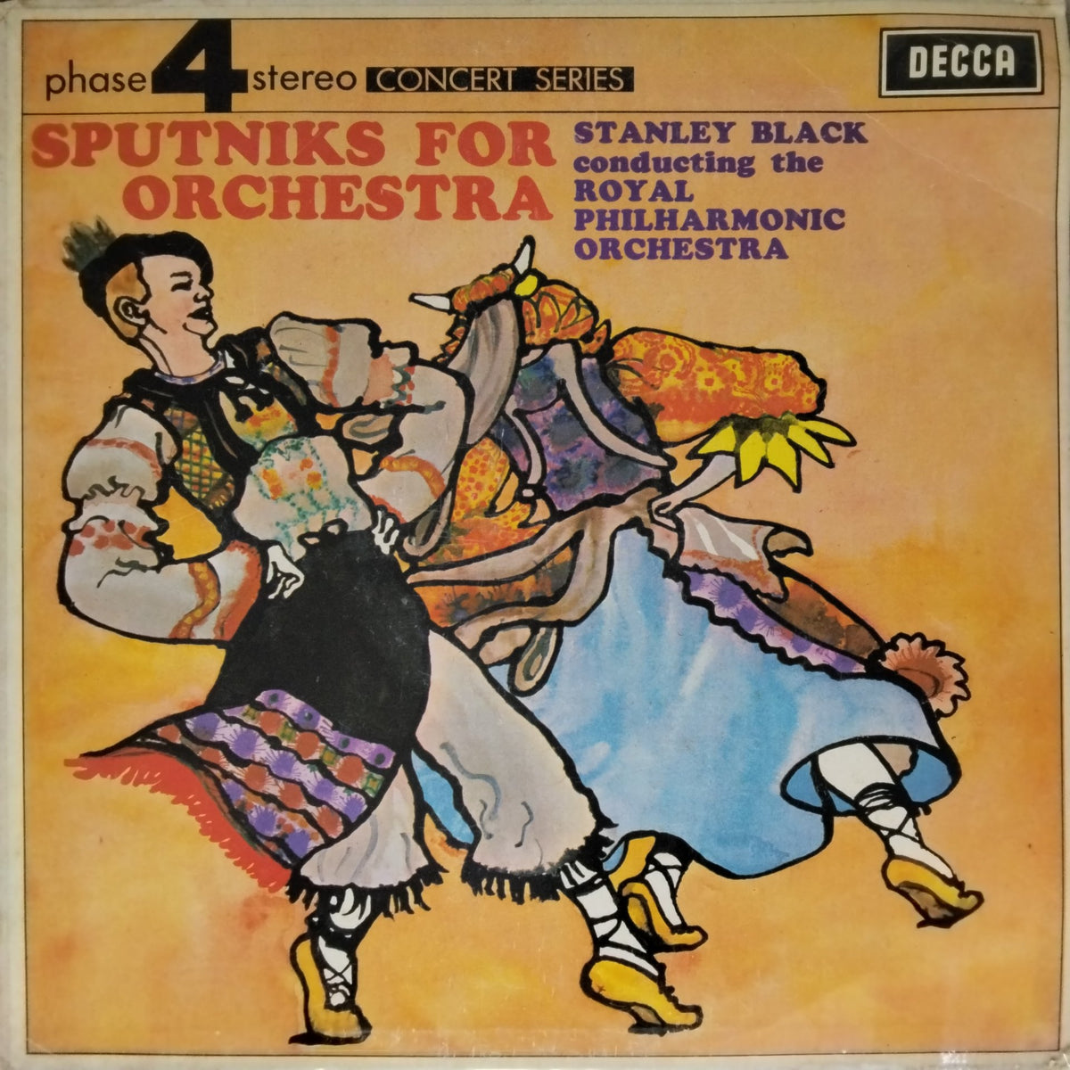 Stanley Black, Royal Philharmonic Orchestra - Sputniks for Orchestra (Vinyl)