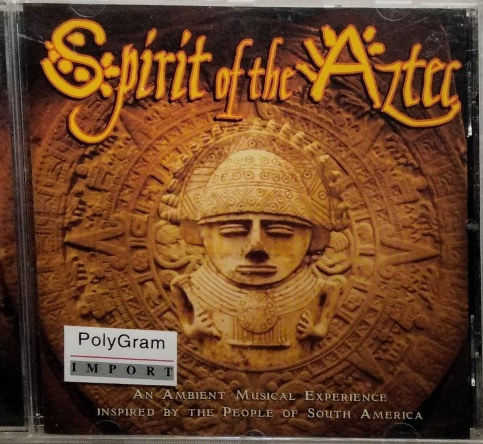 Various - Spirit of the Aztec (CD)