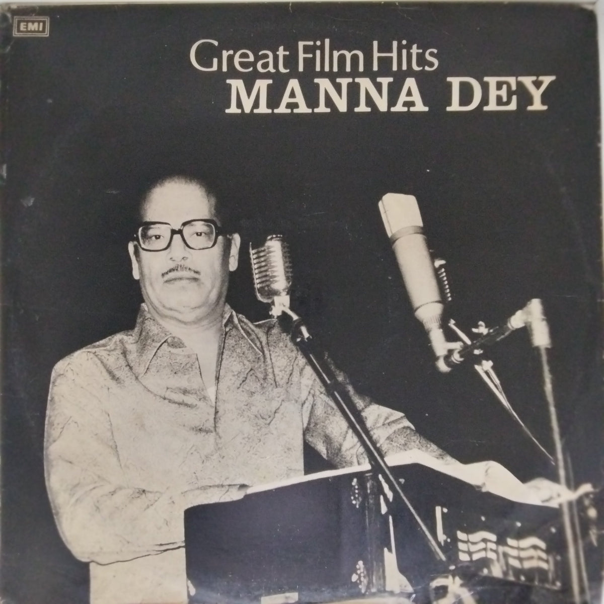 Manna Dey - Great Film Hits (Vinyl)