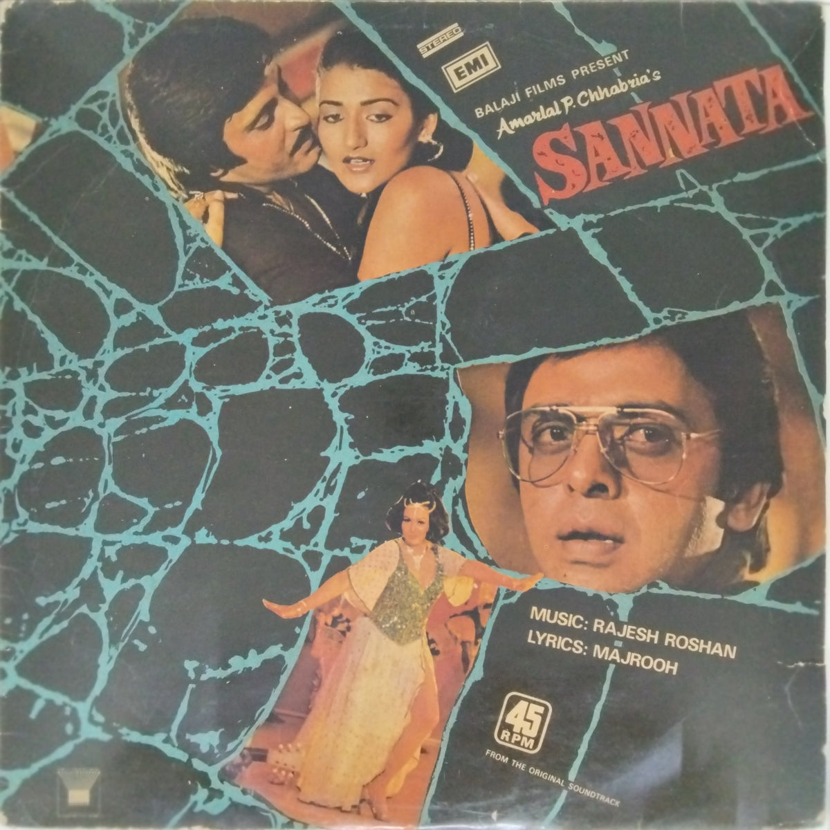 Rajesh Roshan - Sannata (Vinyl)