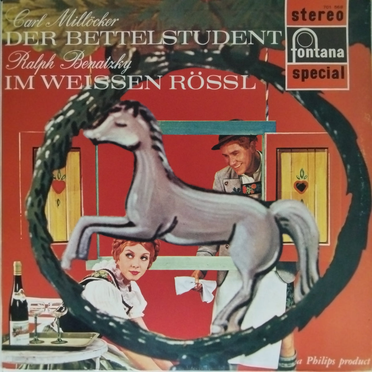 Carl Millöcker, Ralph Benatzky - Der Bettelstudent / Im Weissen Rössl (Vinyl)