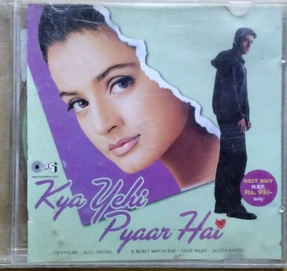 Sajid Wajid, Jalees Sherwani - Kya Yehi Pyaar Hai (CD)